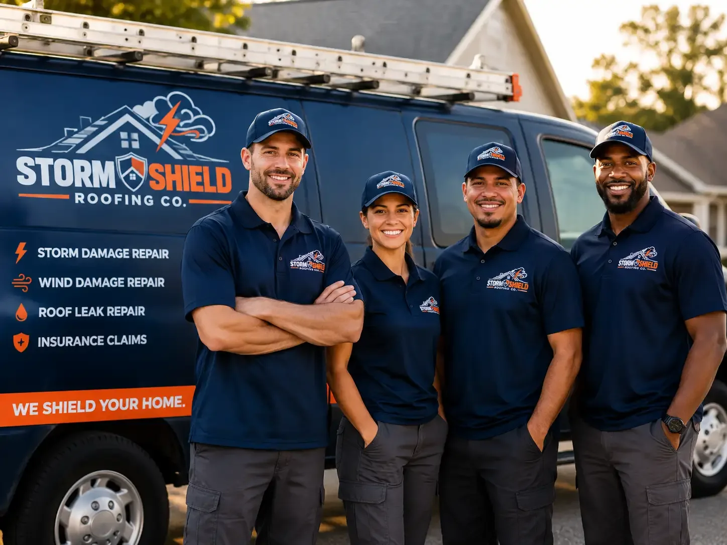 Storm Damage Roof Repair company in De Lancey, PA
