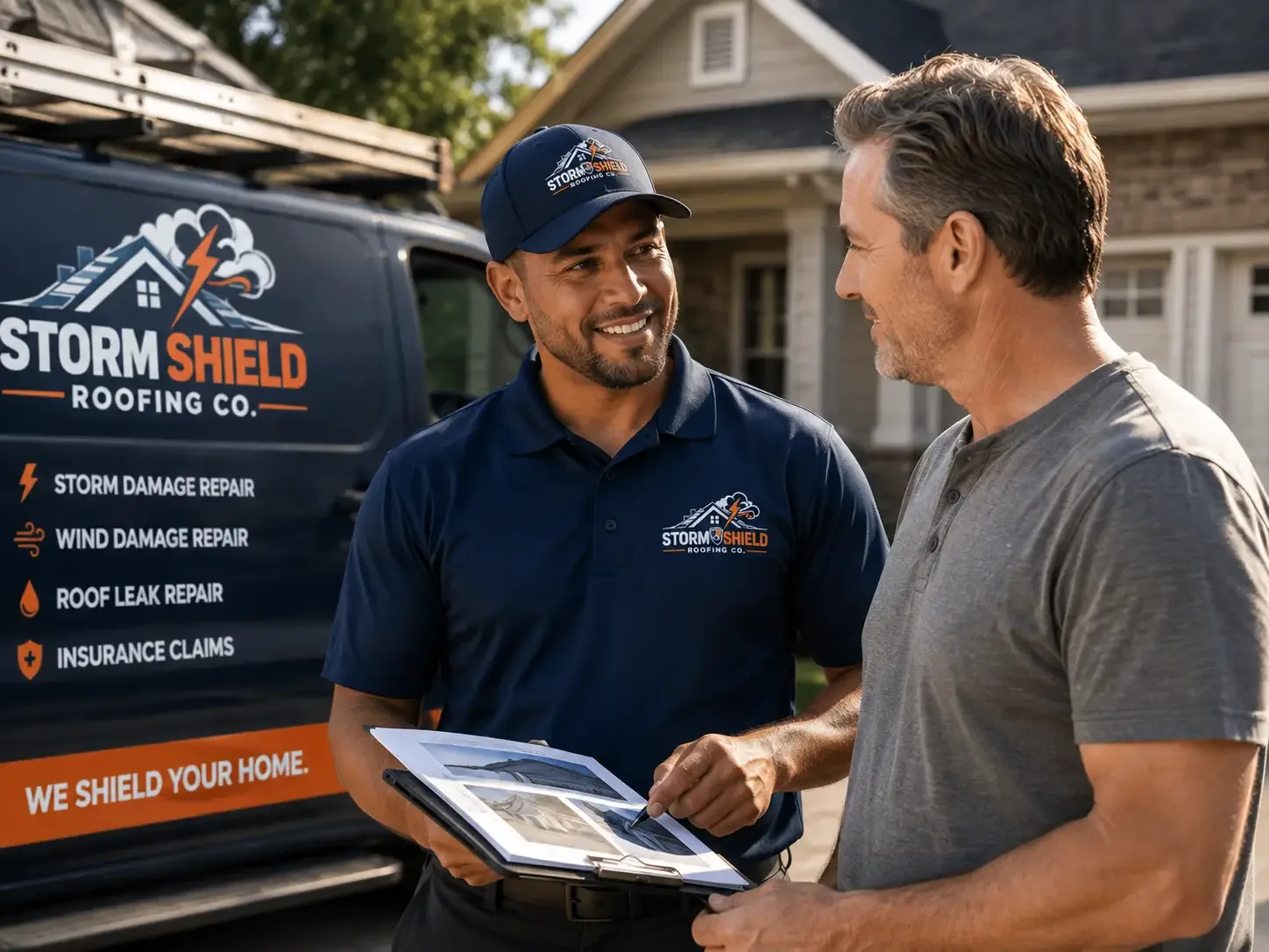 Storm Damage Roof Repair De Lancey, PA FAQs