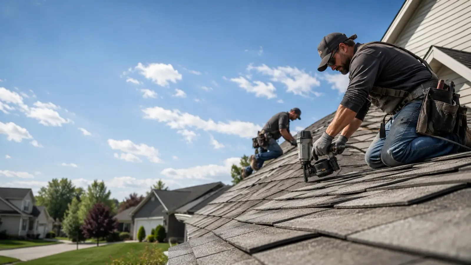 Storm Damage Roof Repair in De Lancey, PA near me